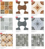Parking Tiles 30x30 CM Heavy Duty Outdoor Floor Tiles for Driveway & Parking Area